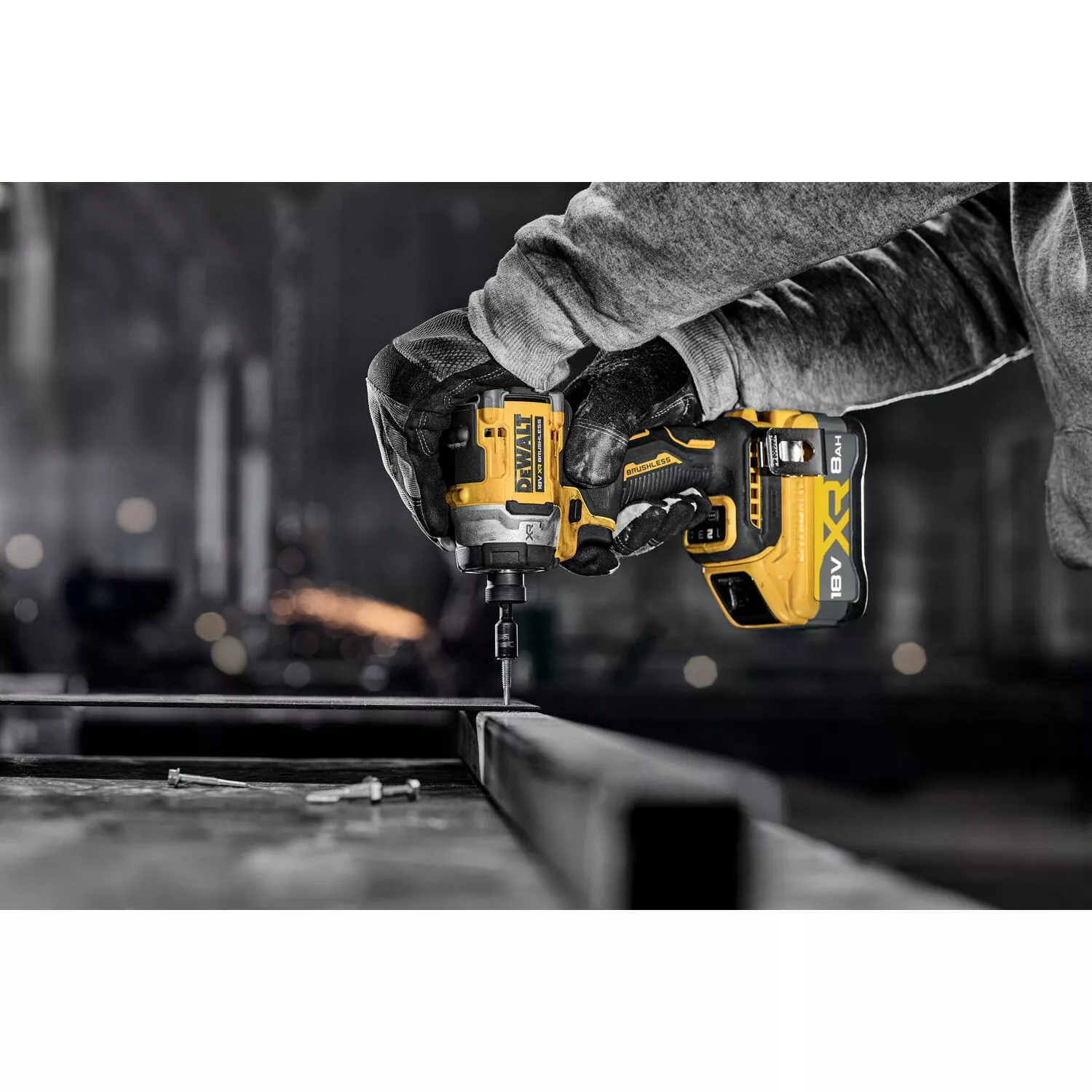 DeWALT DCF860N 18V Li-ion accu slagschroevendraaier body - 282Nm-image