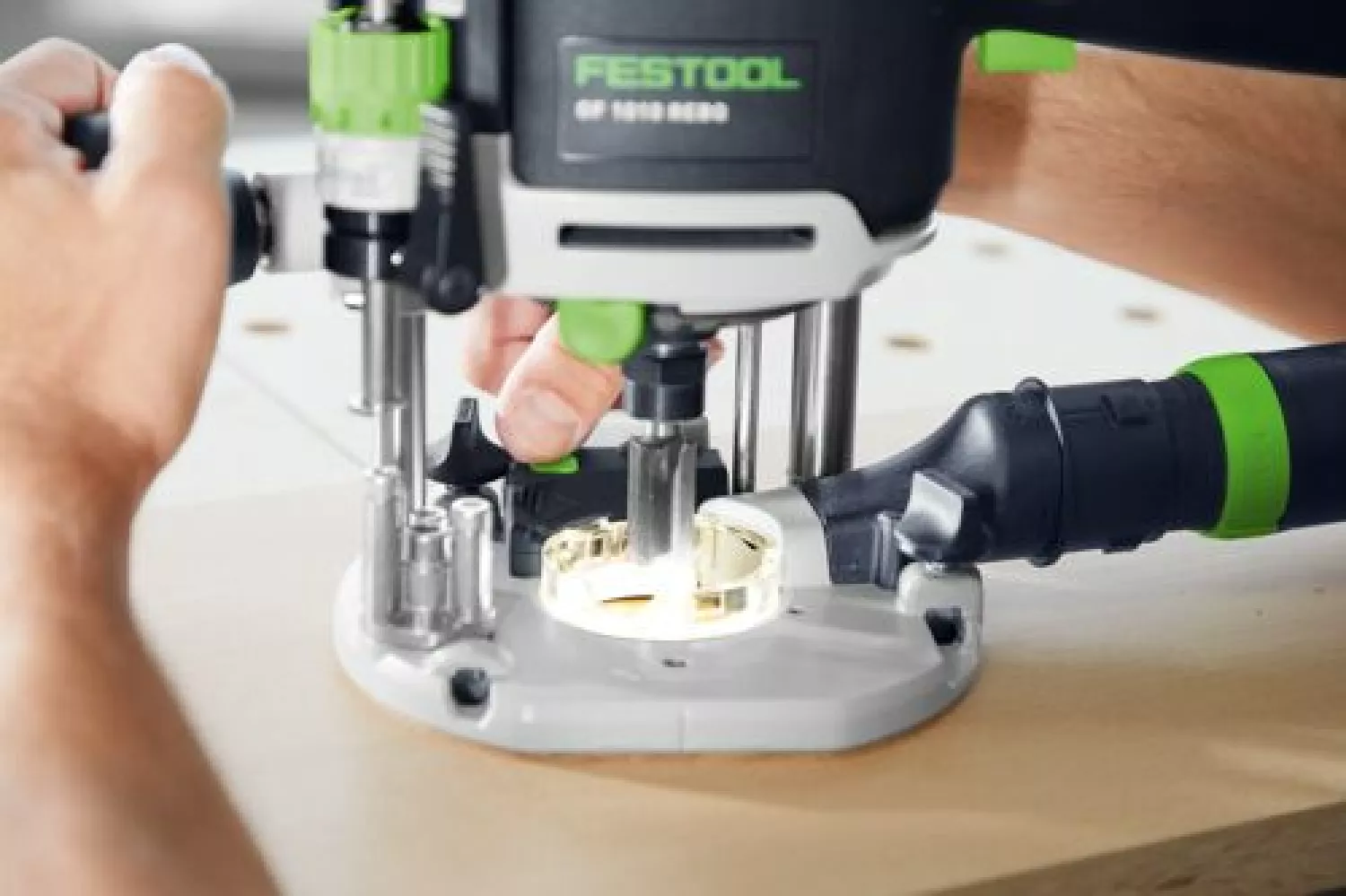 Festool OF 1010 REBQ-FS-Set Bovenfrees - in systainer 1010W 55 mm-image