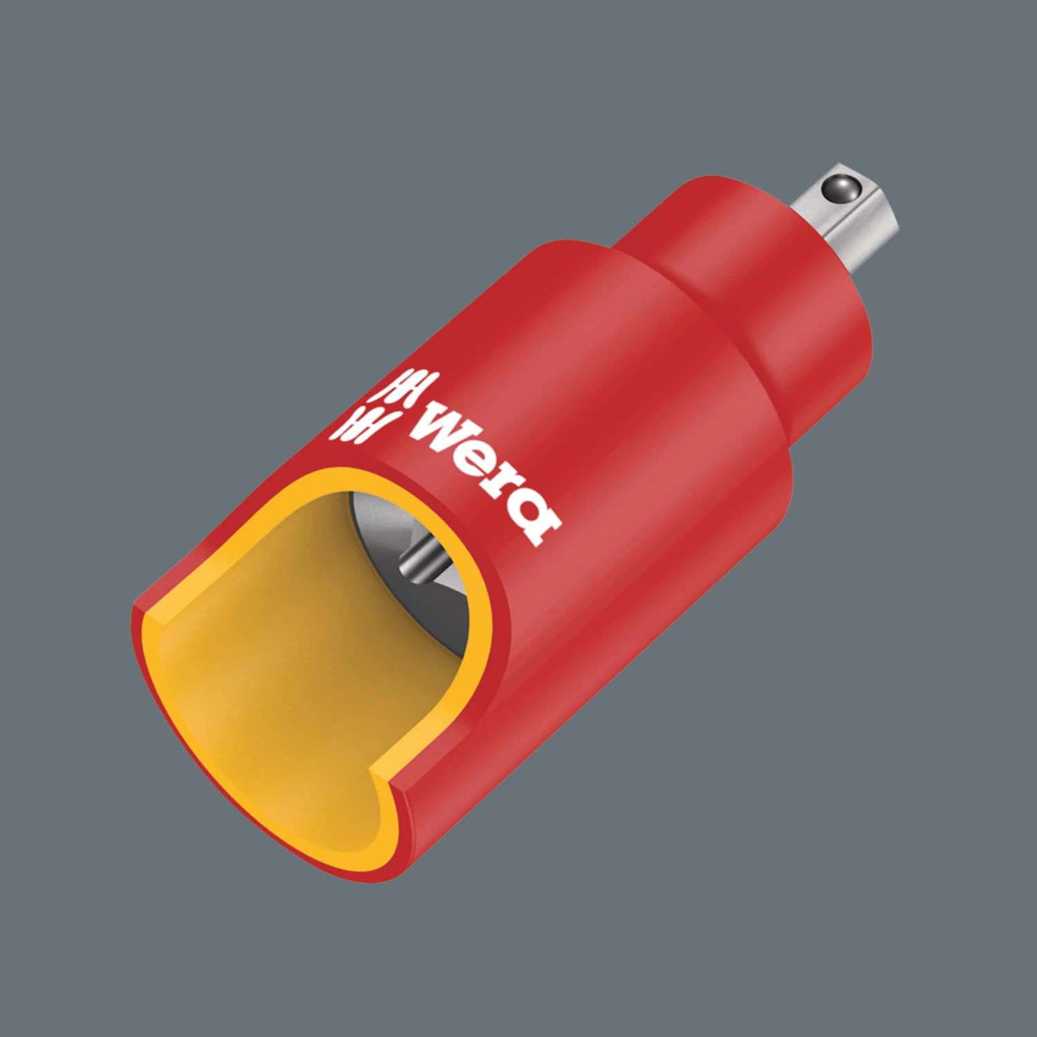 Wera 05005900001 8740 B VDE HF Zyklop embout isolé - 1/4 » - 3 mm-image