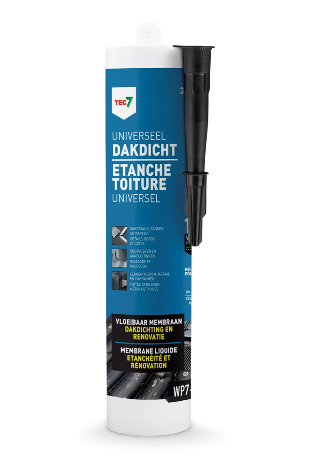 TEC7 602450000 - WP7-101 Etanche Toiture Universel - cartouche 310 ml-image
