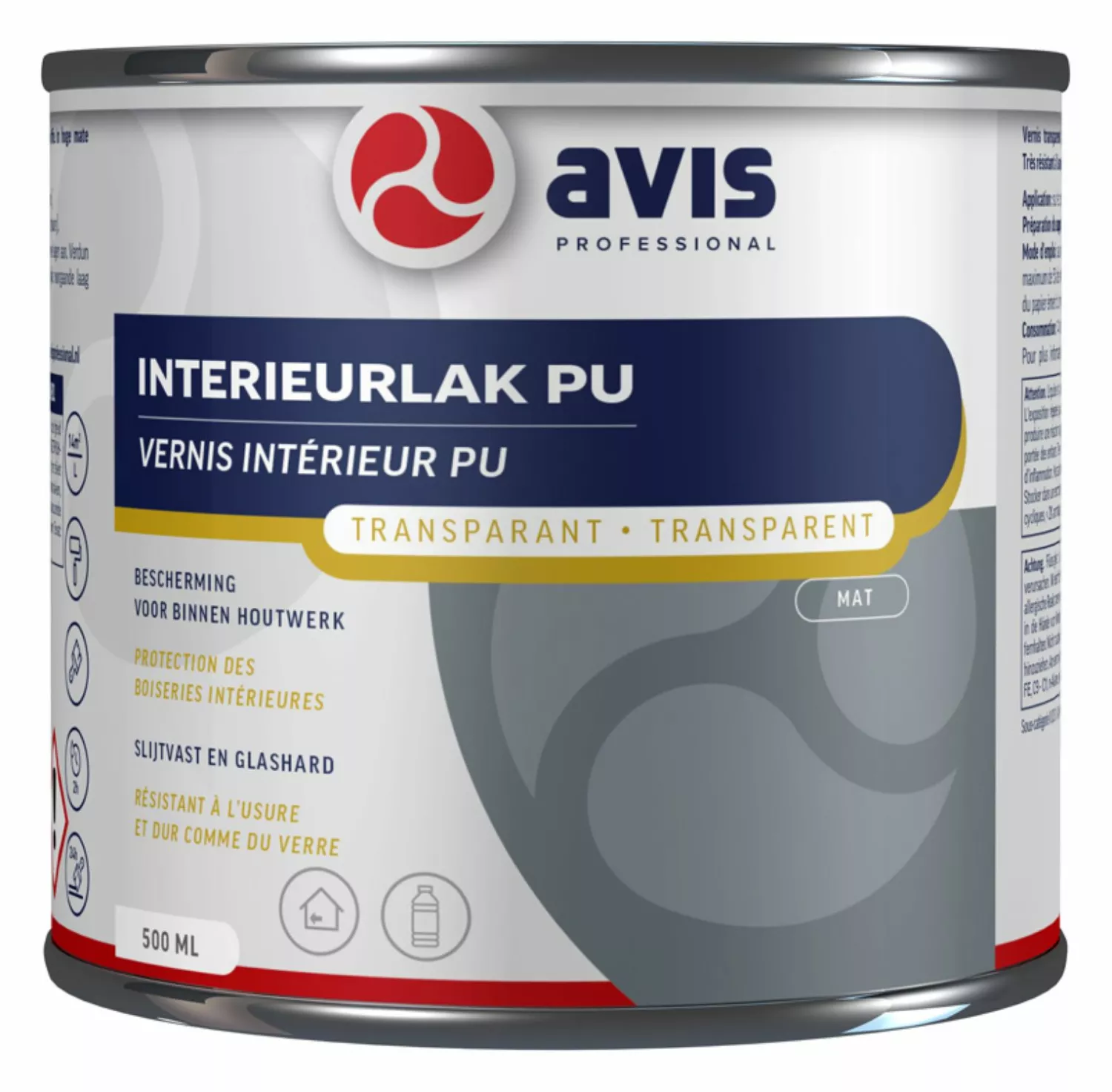 Avis Interieurlak PU Mat - 0,5L-image