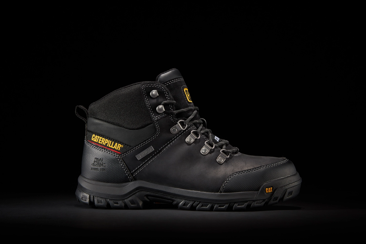 Caterpillar Framework Chaussure de sécurité S3 Black - Taille 41 - UK 7-image