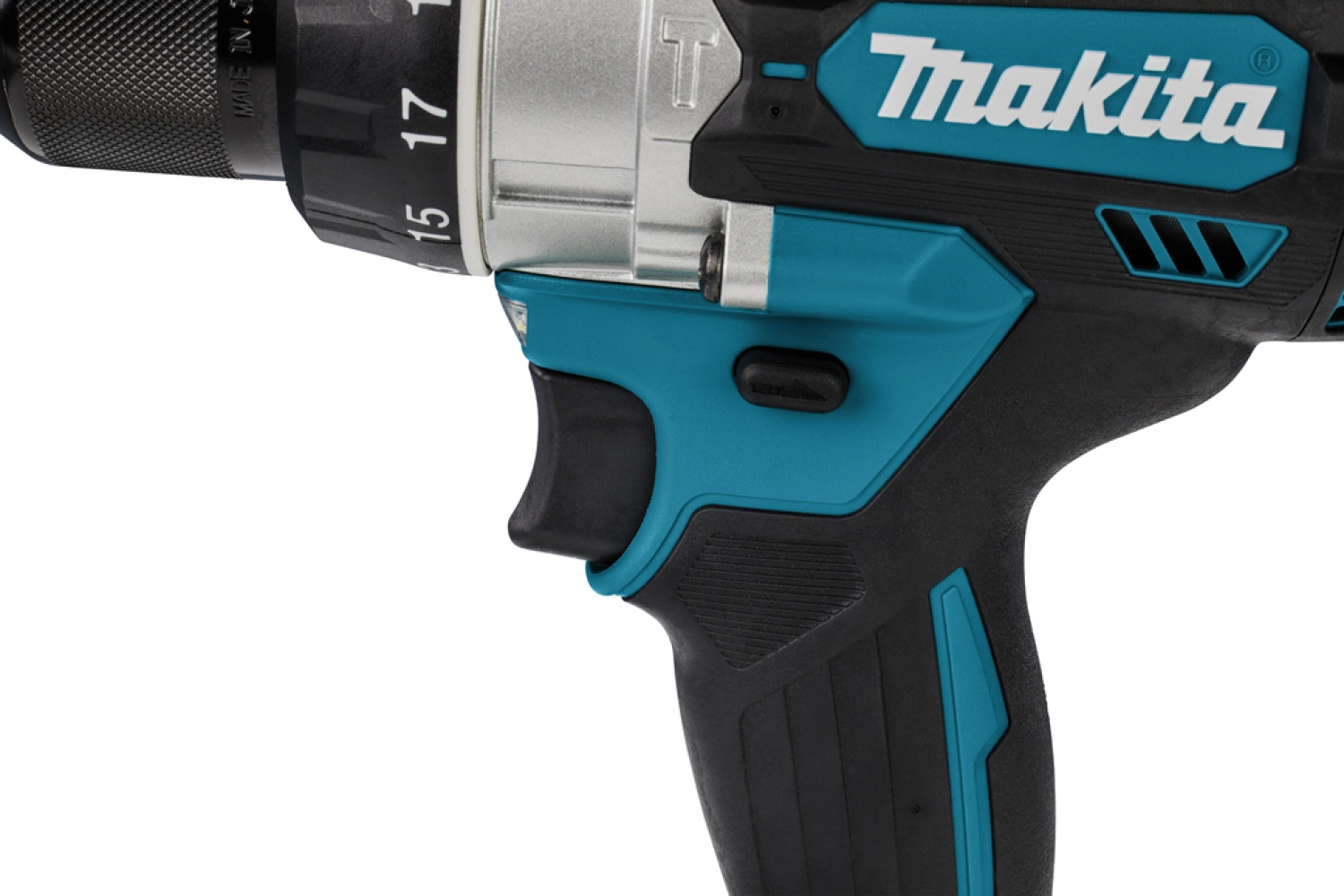 Makita DHP486Z - Perceuse visseuse à percussion sans fil Li-Ion 18V (machine seule) - 130 Nm - moteur brushless-image