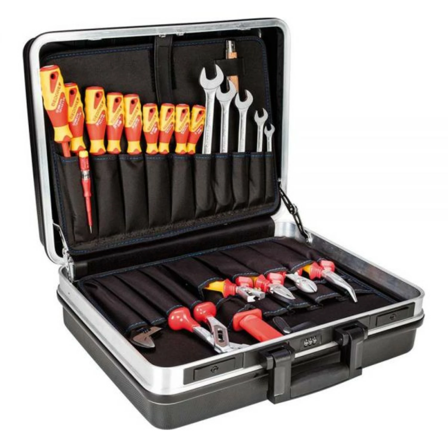 Gedore 1041 003 74-delige Gereedschapkoffer VDE-image