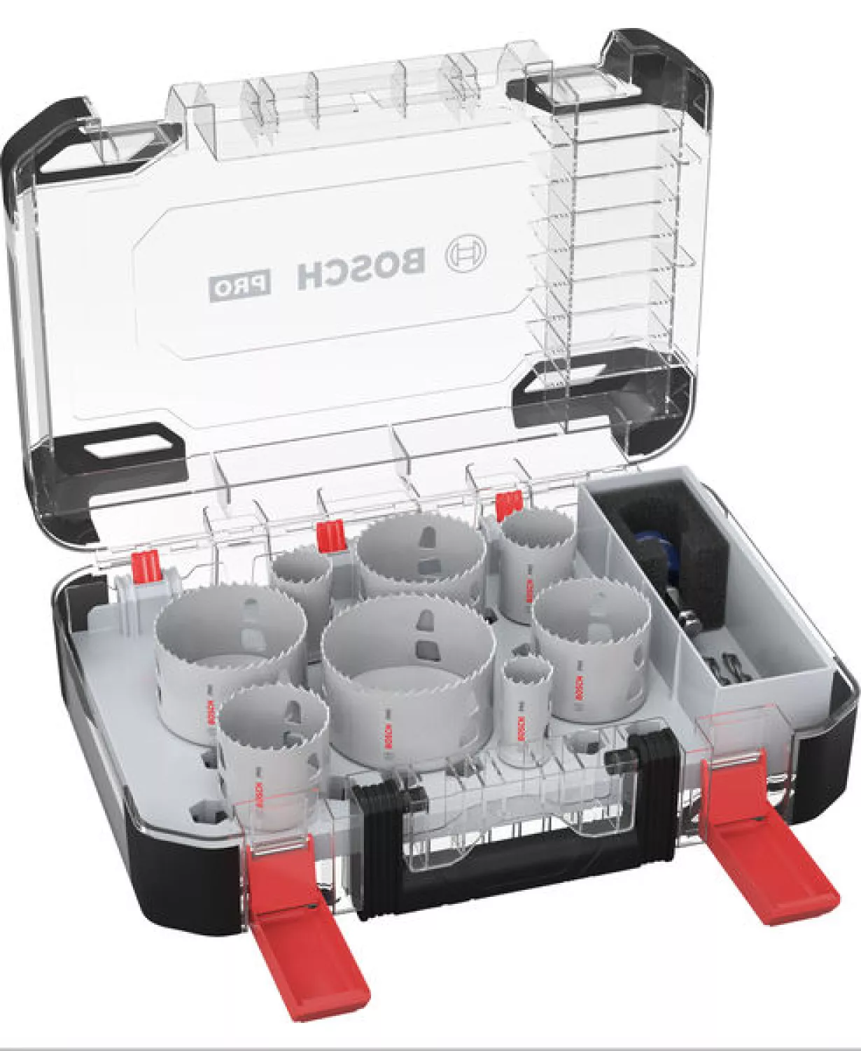 Bosch 2608594430 PRO Multi Material Jeu de scies cloches 11 pièces avec Power Change plus-image