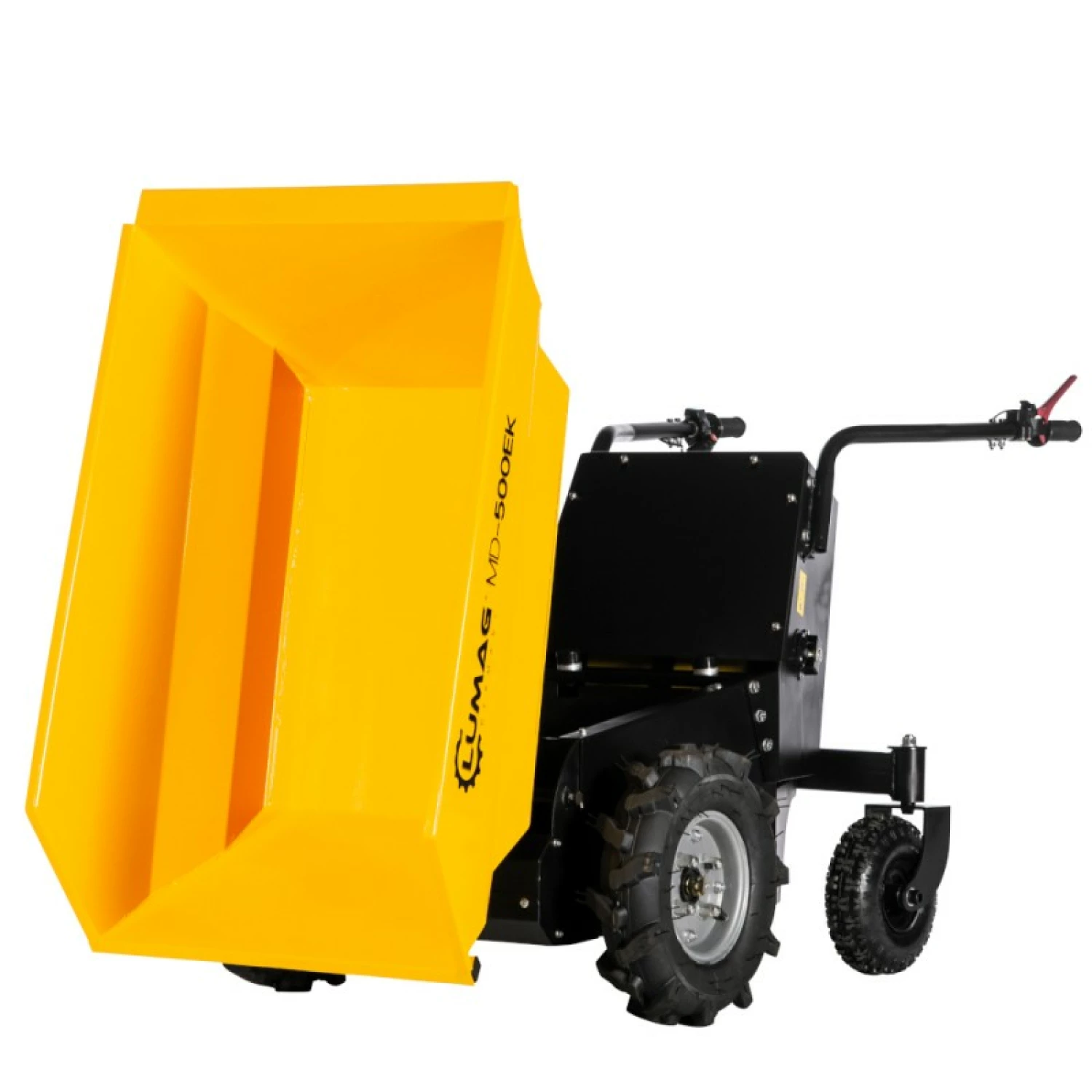 Lumag MD500EK Accu dumper Accu 48 Volt 500 Kg.-image