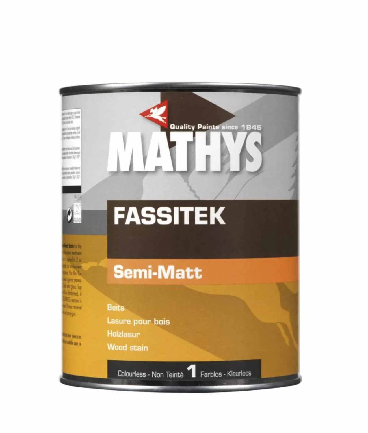 Mathys Fassitek - transparant - 1L-image