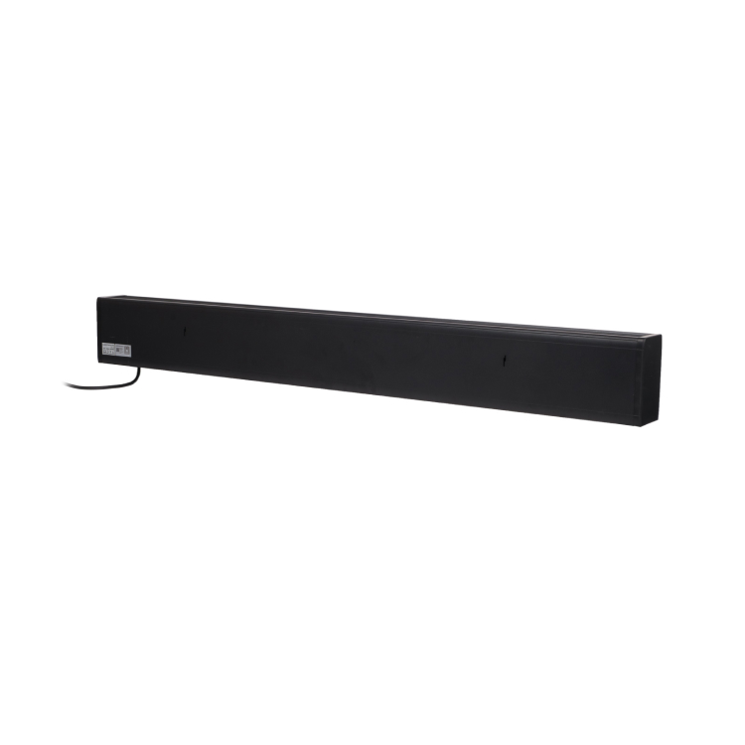 EUROM Alutherm Baseboard 2500 Wifi Black Convectorkachel - 2500W - 100m3-image