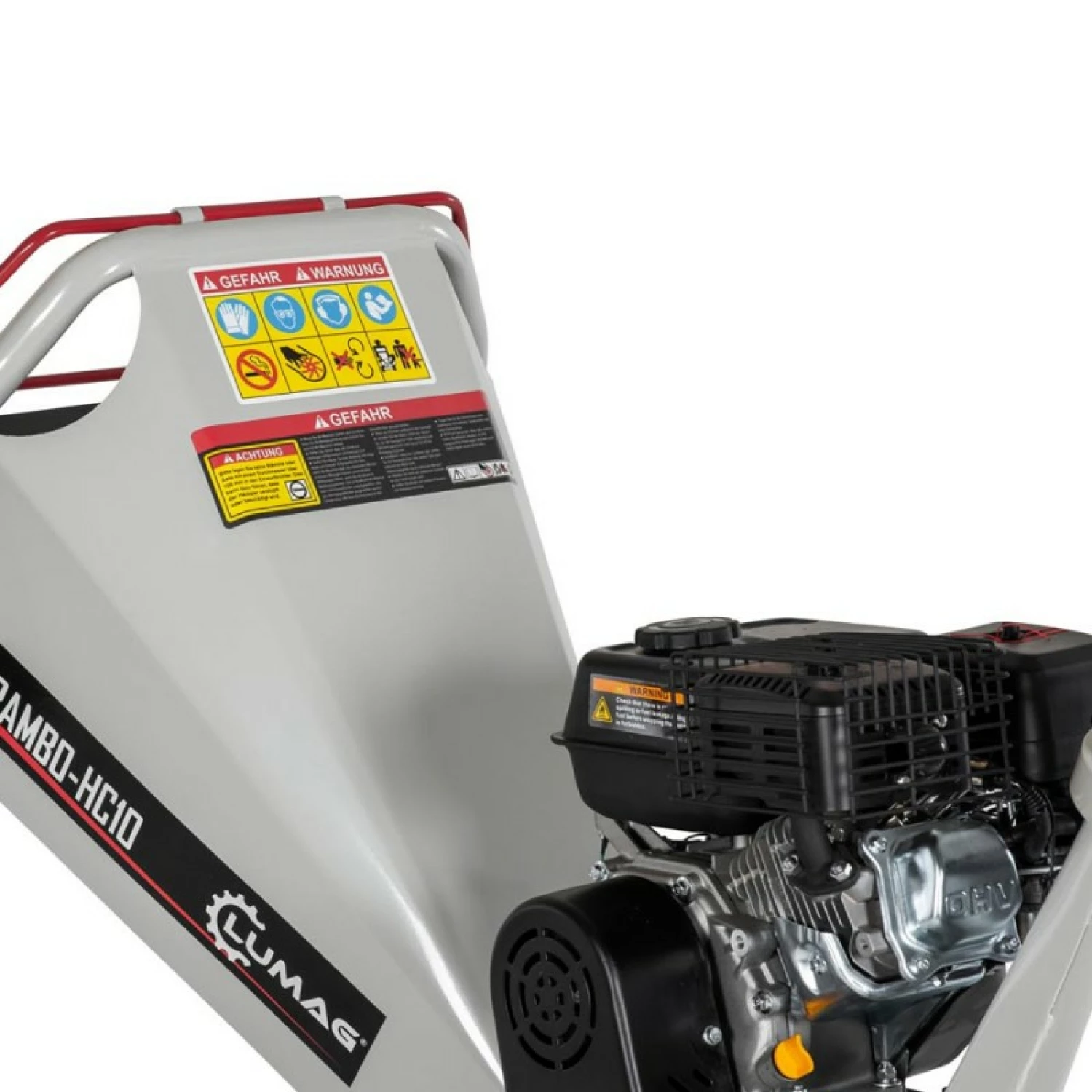 Lumag HC10-NL Hakselaar benzine 6,5 PK-image