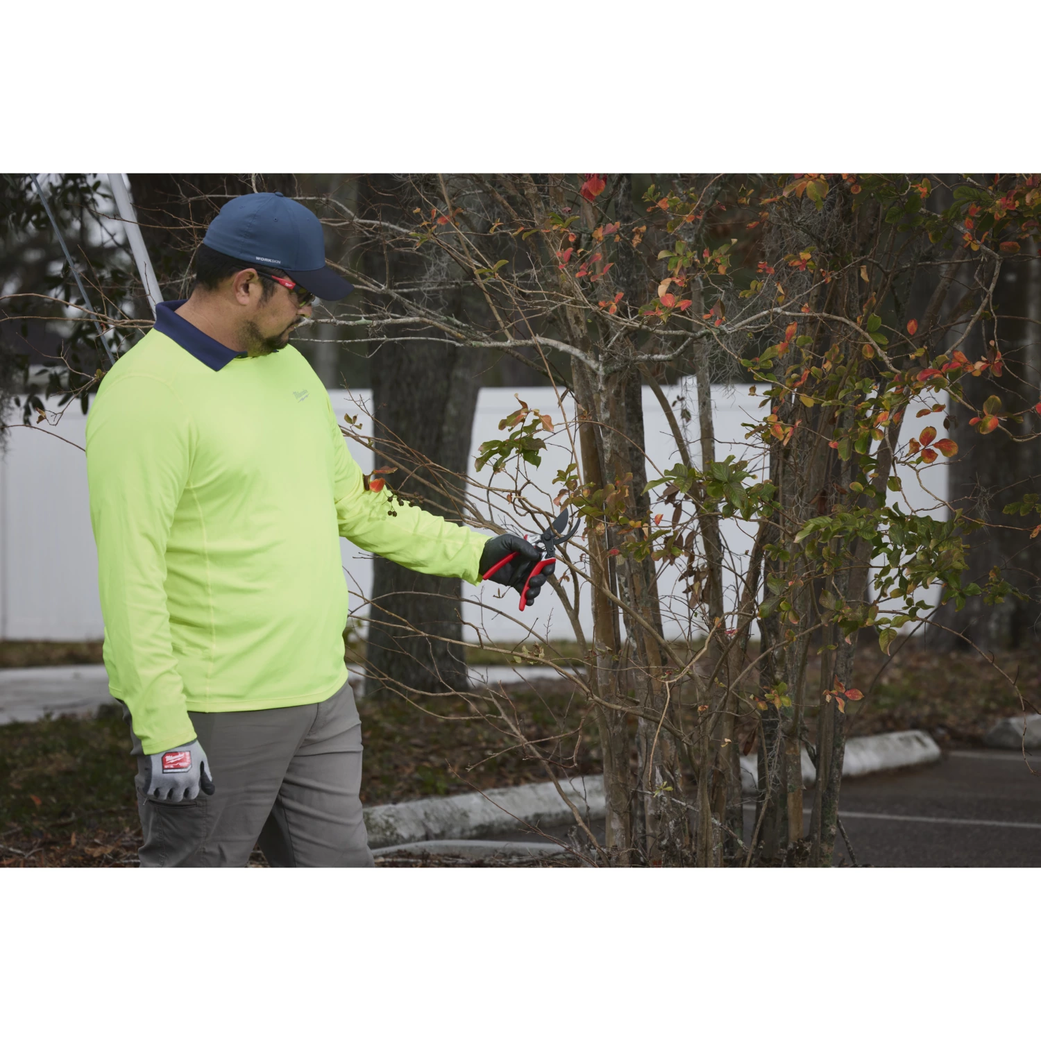 Milwaukee 4932498621 Sécateur à lame franche 25 mm-image