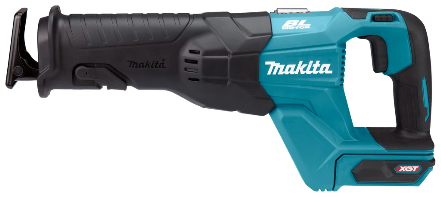 Makita JR001GZ XGT 40 V Max batterie Li-Ion scie sabre corps - 255x130 mm - sans charbon-image