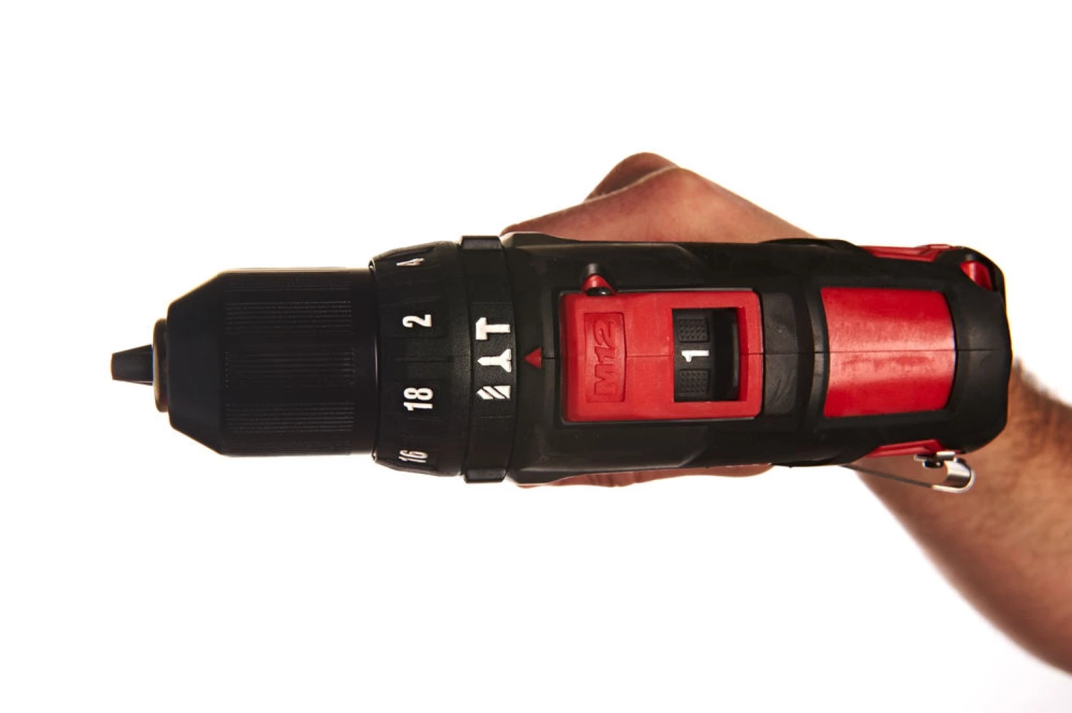 Milwaukee M12 BPD-202C 12V Li-Ion accu klopboor- /schroefmachine set (2x 2.0Ah accu) in koffer-image