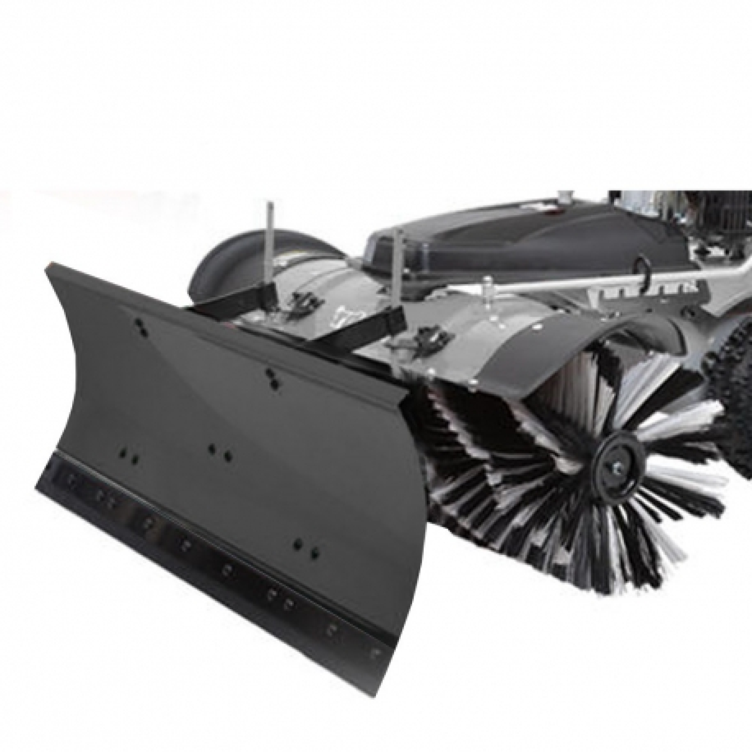 Lumag KM1000 Veegmachine en sneeuwschuiver 100 cm.-image