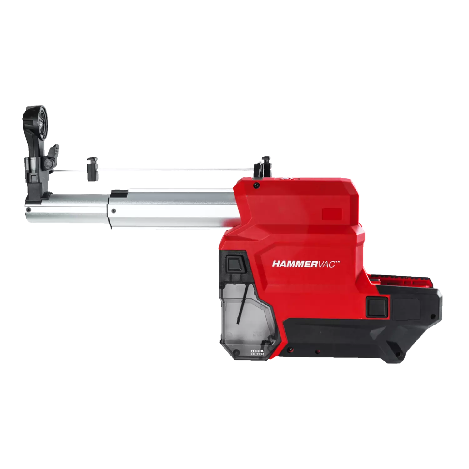 Milwaukee M18 FPDDEXL-0 speciale stofafzuiging voor M18 FUEL 32 mm SDS-Plus Hamers met autopulse-image