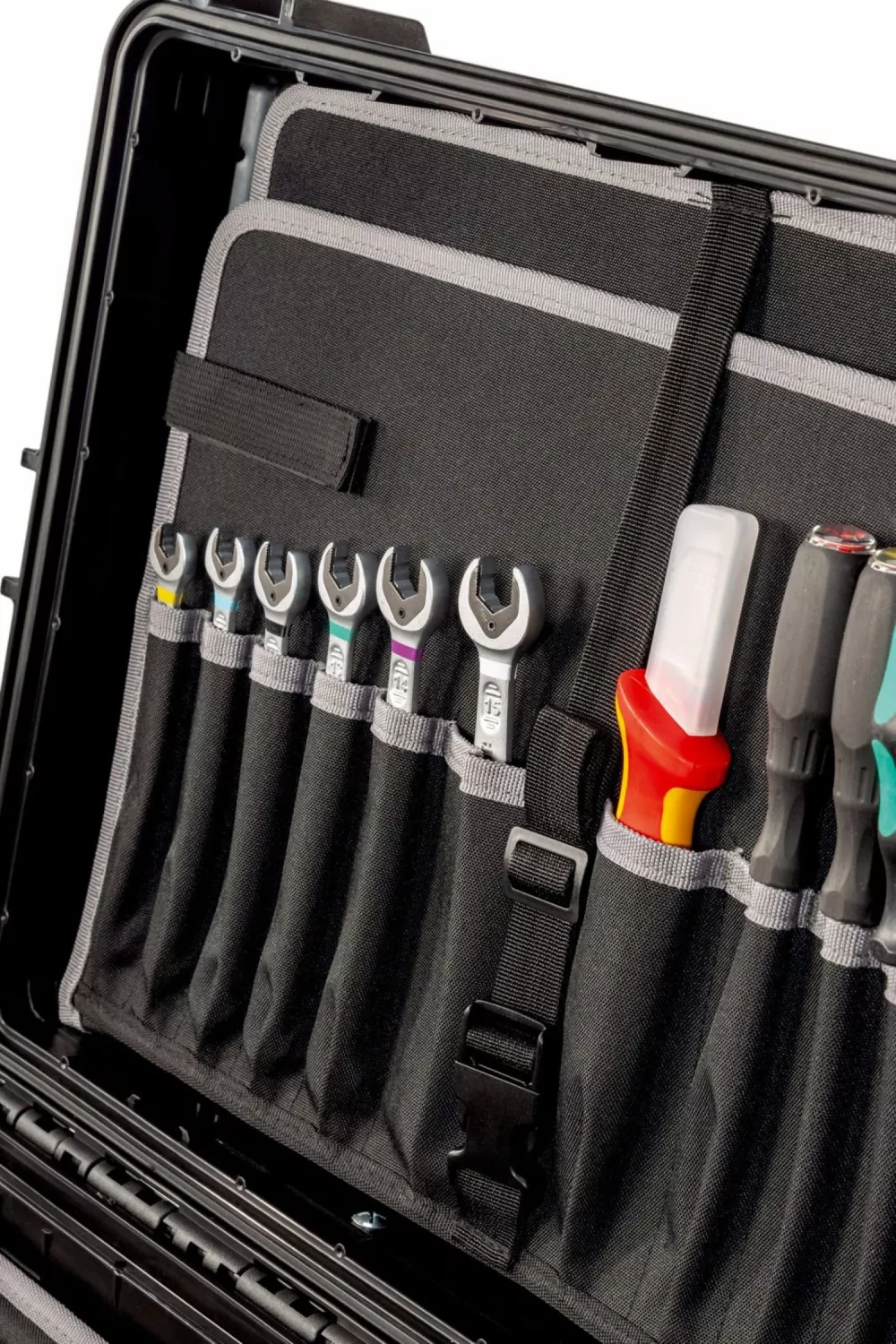 Parat 6505000391 Mallette à outils Trolley PROTECT 34-S ROLL - 500 x 194 x 350 mm-image