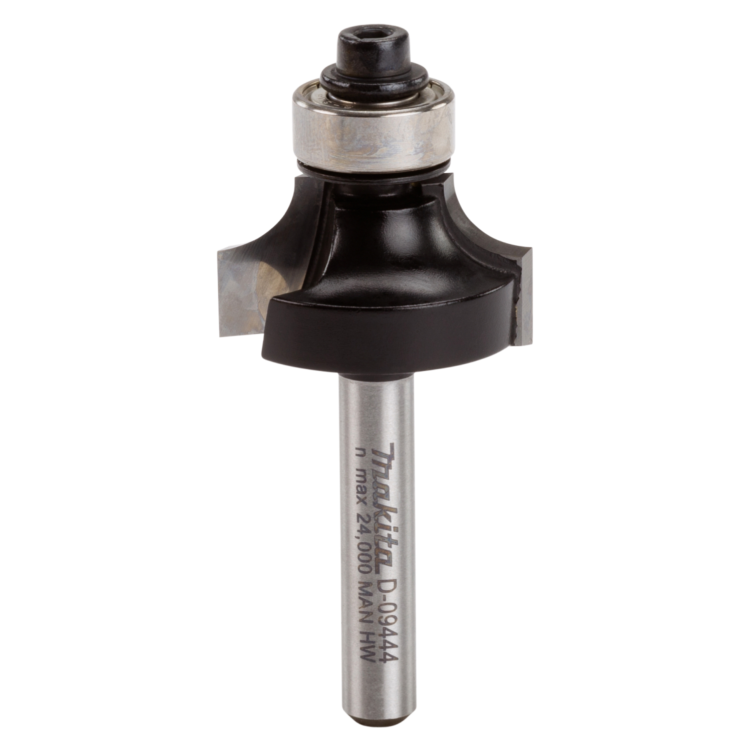 Makita D -09444 Fraise à arrondir - 25 mm - 6 mm-image