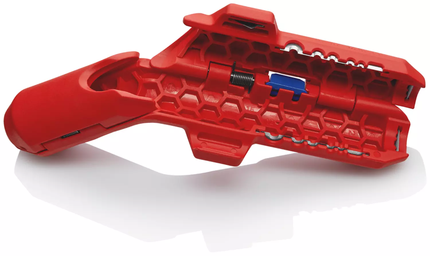 Knipex 16 95 02 SB ErgoStrip Universeel ontmantelingsgereedschap - 135mm-image