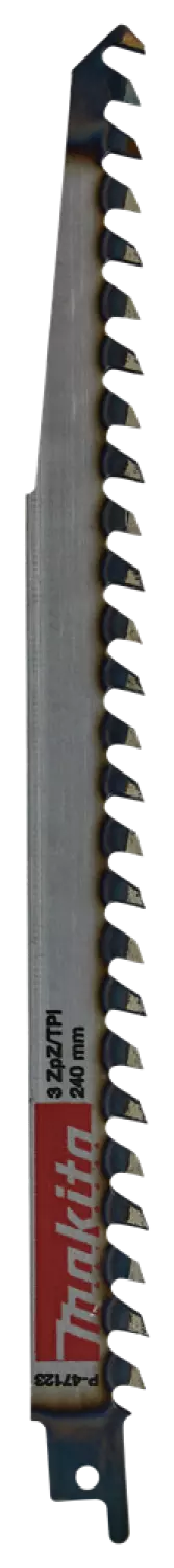 Makita P-47123 / S1542K Reciprozaagblad hout - 220mm (5st.)-image