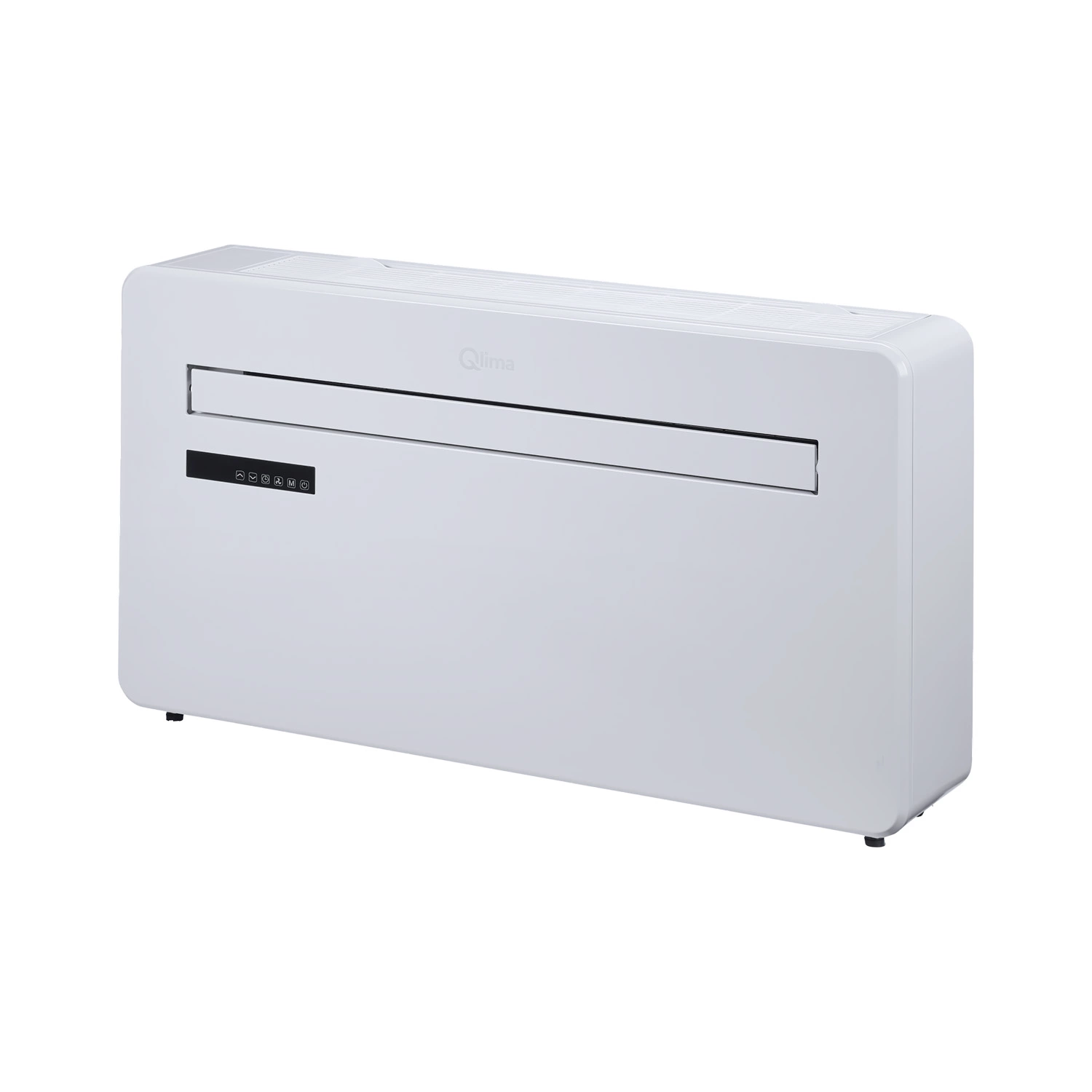 Qlima WDH 235 PTC Monoblock airco koeling en verwarming - 3500W - wit-image