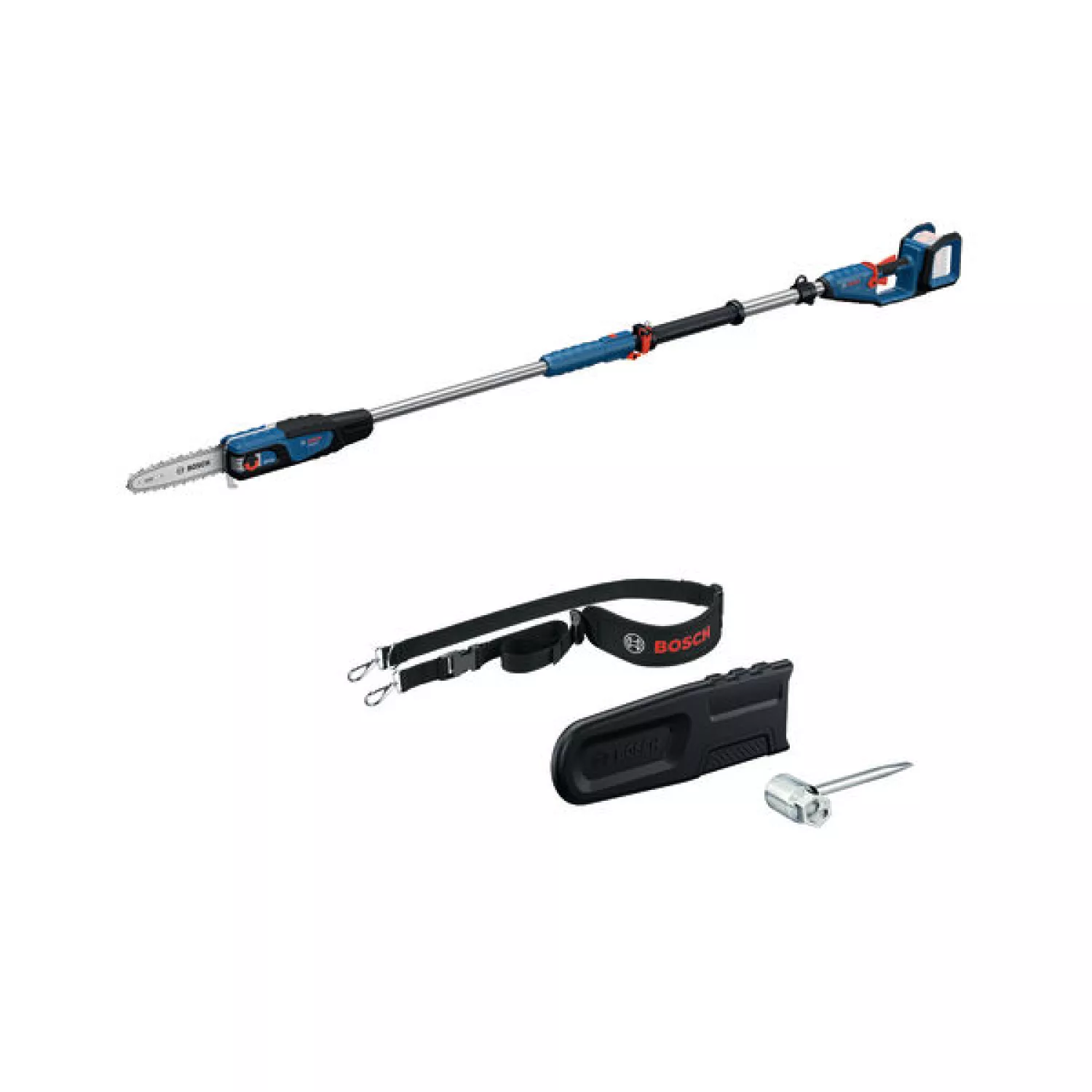 Bosch GKE 18V-25 TP corps de scie à élaguer télescopique sans fil 18 V-image
