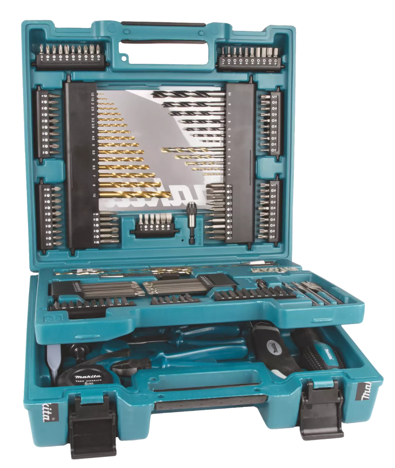 Makita D-37194 200-delige bitset in koffer-image