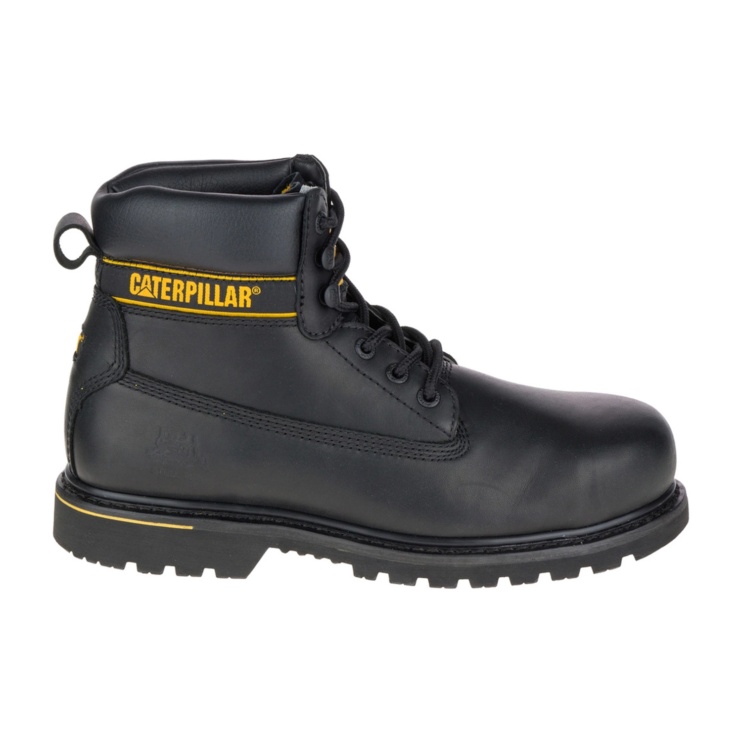 Caterpillar Holton Chaussures de travail S3 Black - Taille 42 - UK 8-image
