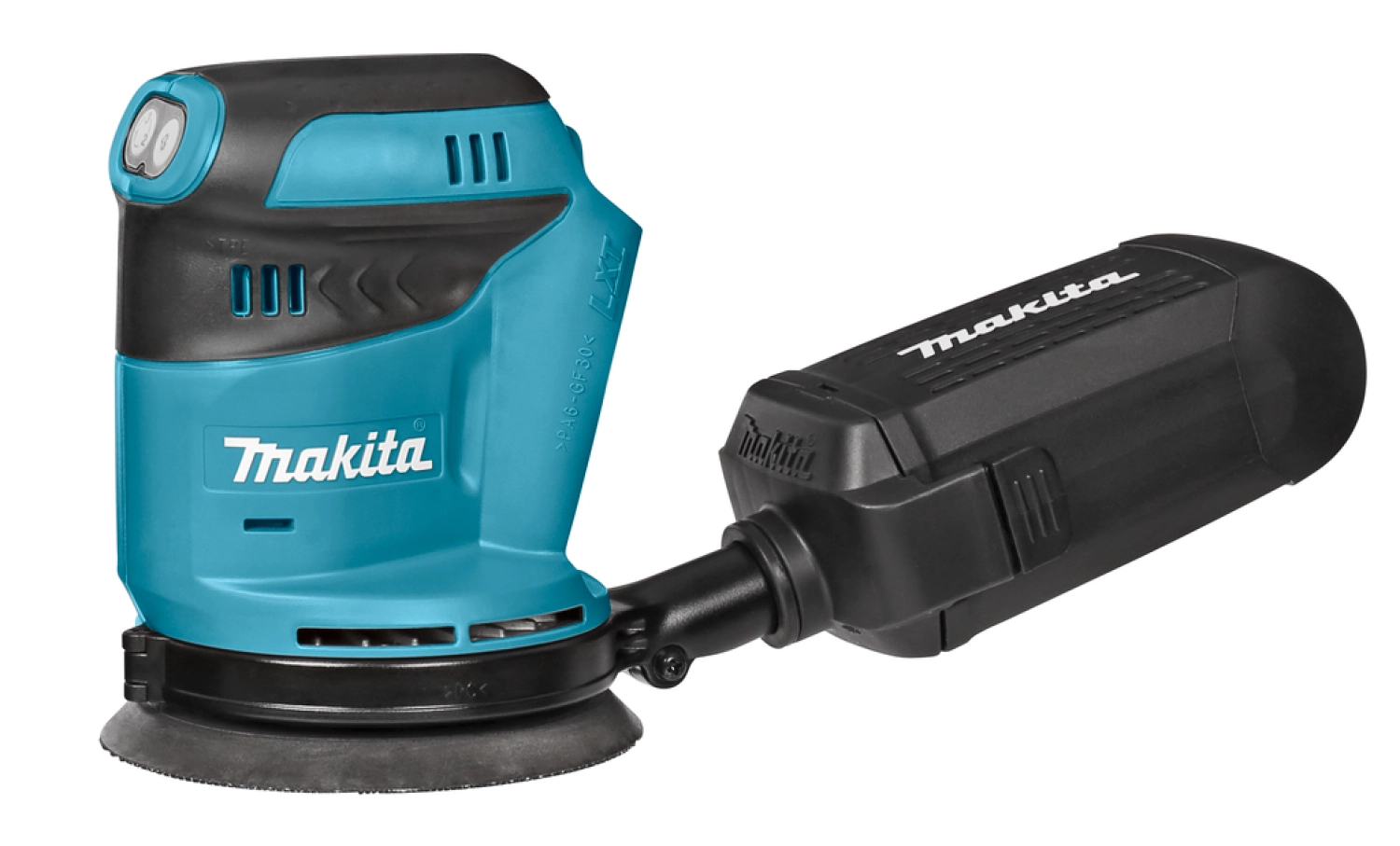 Makita DBO180ZJ LXT 18 V Li-Ion Accu excentrische schuurmachine body in Mbox - 125mm-image