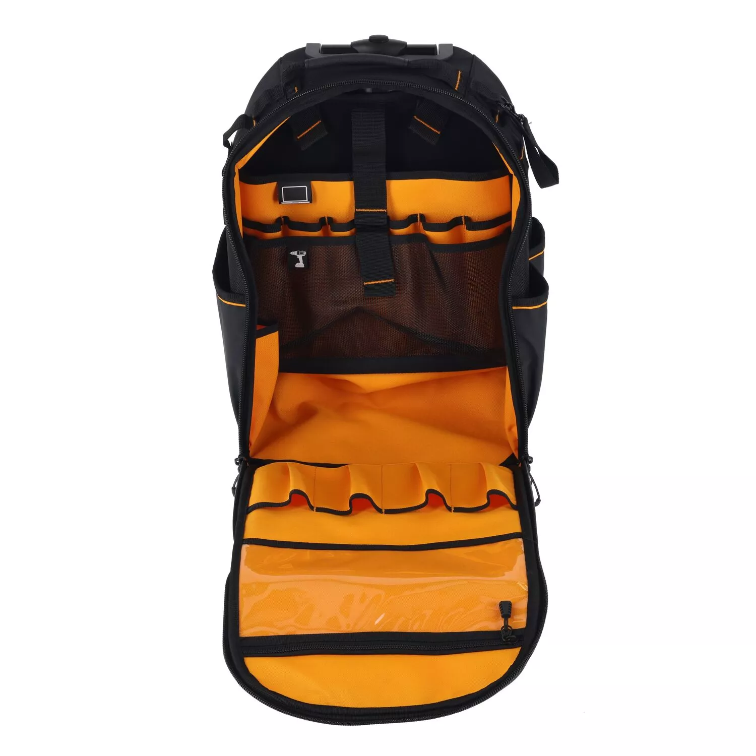 DeWALT DWST60101-9 Sac à dos pour outils McLaren avec roulettes-image