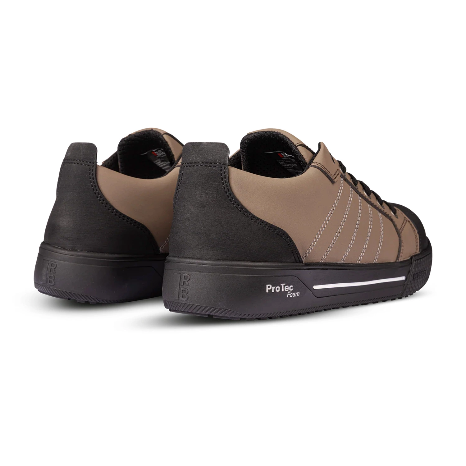 Redbrick Jump Low Werkschoen - Bruin - Laag - Maat 46-image