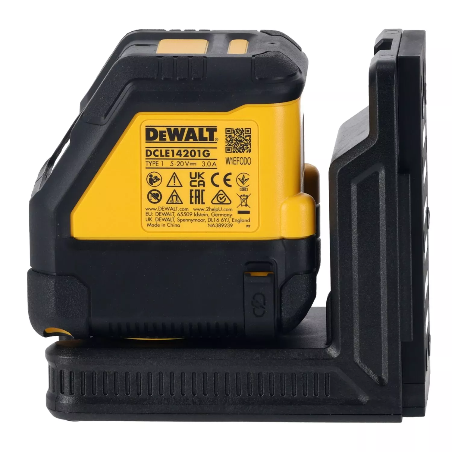 DeWALT DCLE14201GB Laser croisé dans un sac - vert - 2 lignes - 45 m - IP54-image