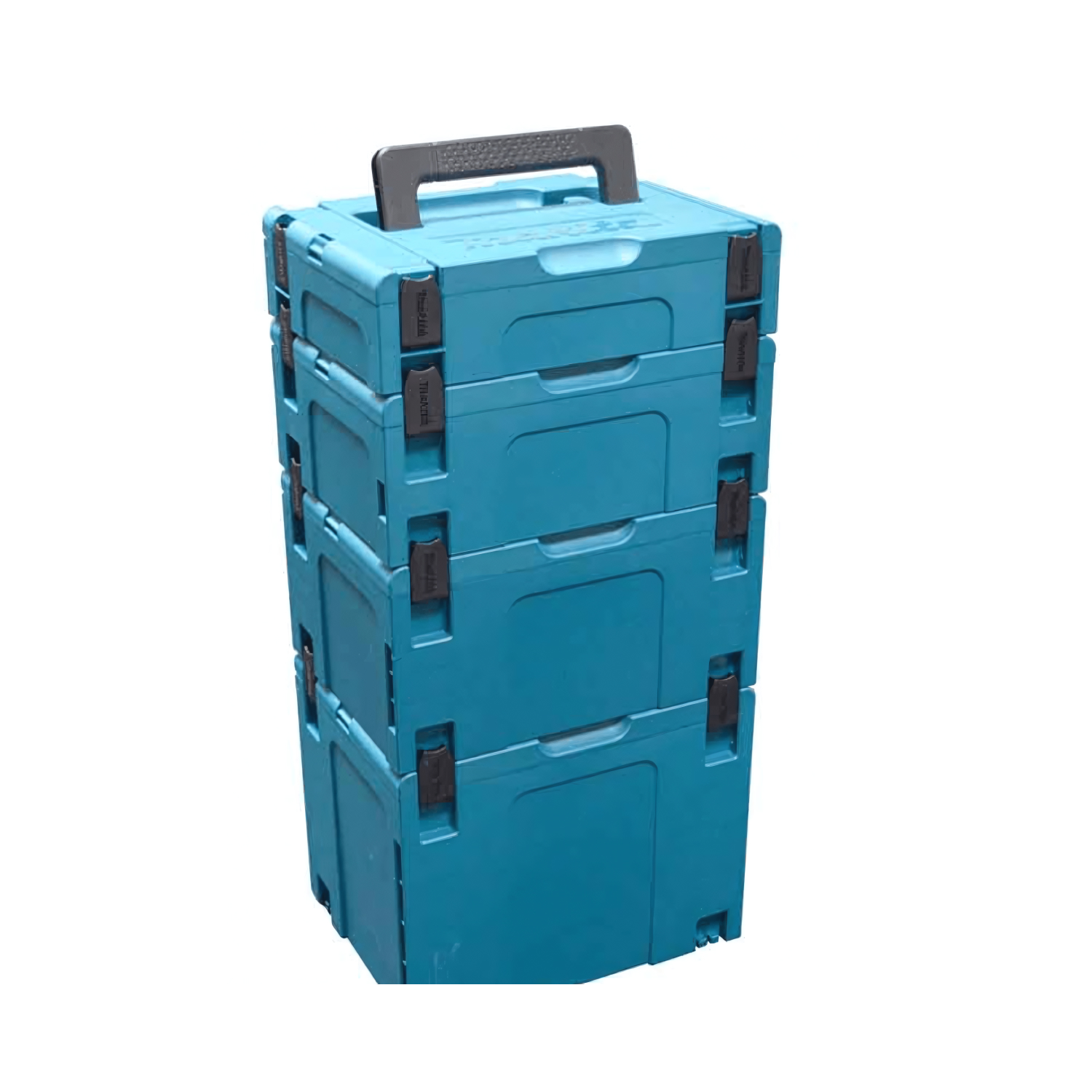 Makita combiset Mbox opbergkoffers nummer 1, 2, 3 en 4-image