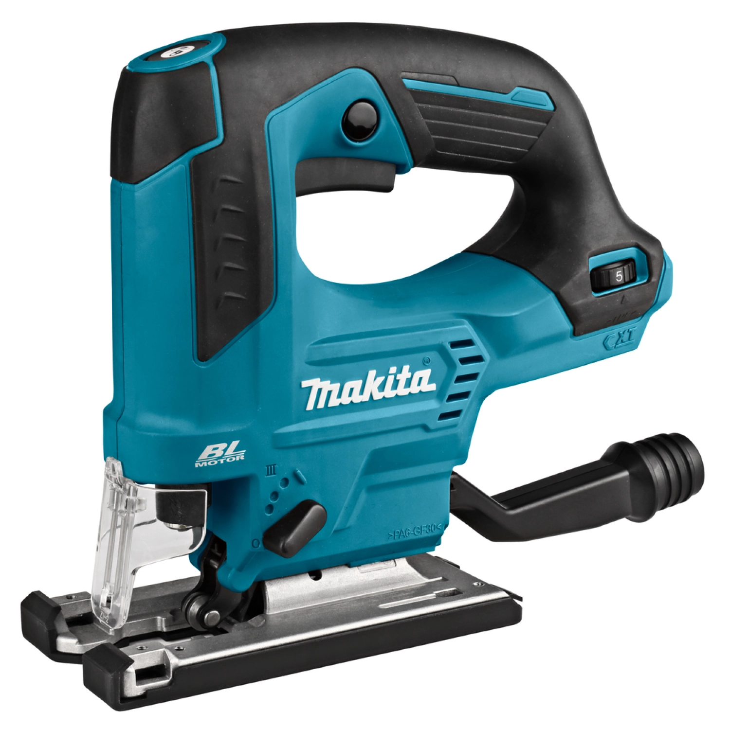 Makita JV103DSAJ 10.8V Li-Ion Accu decoupeerzaag set (1x 2.0Ah accu) in Mbox - D-greep - variabel - koolborstelloos-image