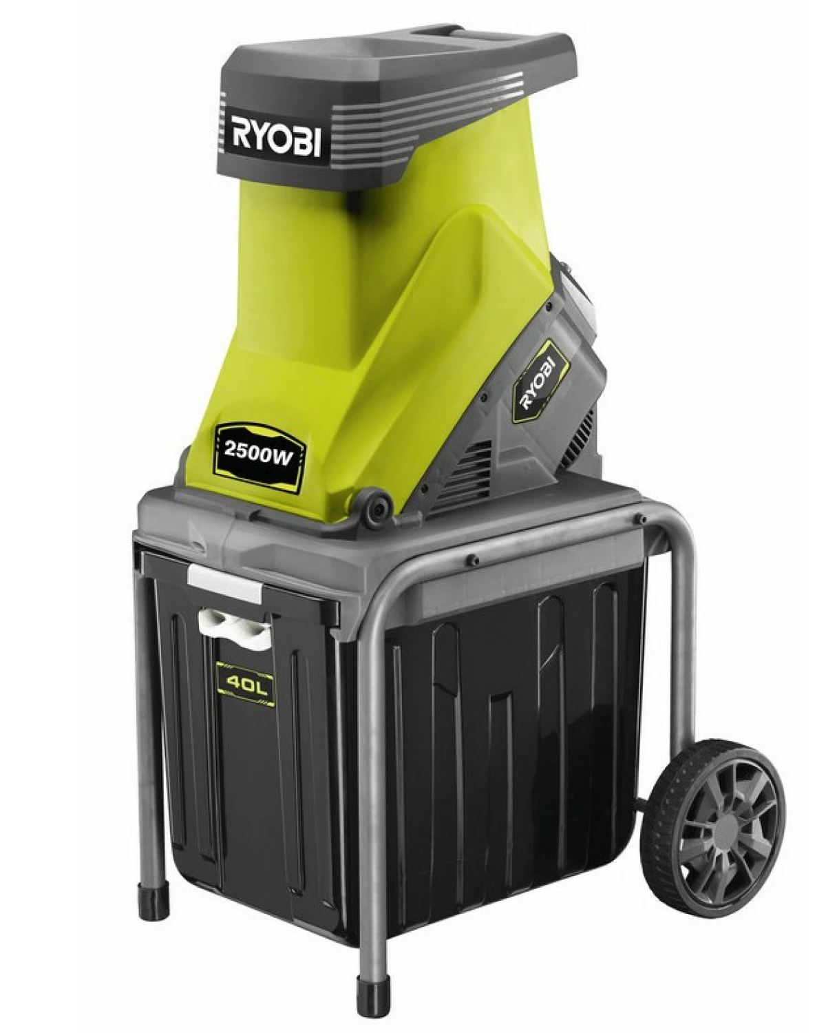Ryobi RSH2545B Broyeur de végétaux électrique - 2500W-image