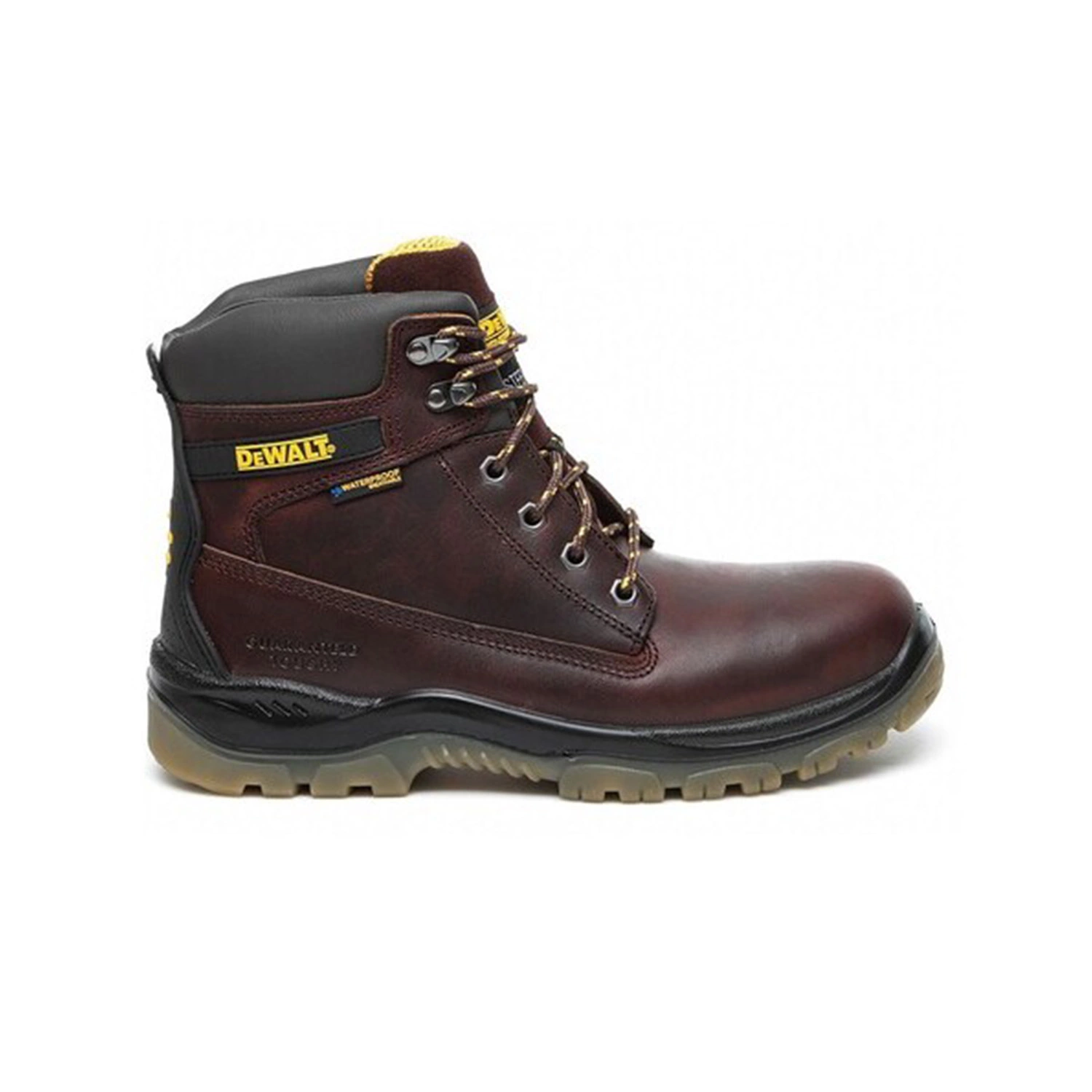 DeWALT Titanium Veiligheidsschoen - Bruin - Hoog - Maat 44
