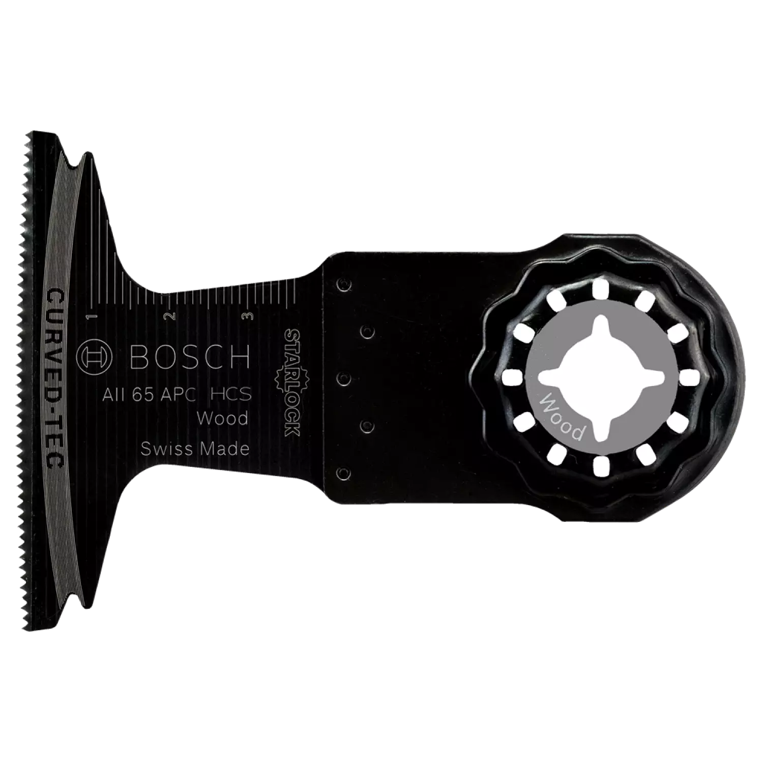 Bosch 2608662357 / AII 65 APC HCS invalzaagblad - 40 x 65mm - Hout-image