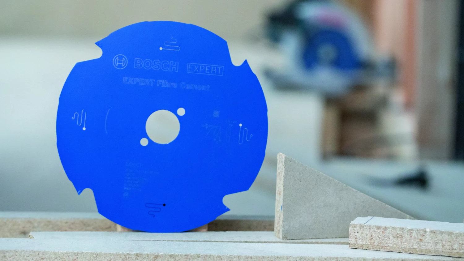 Bosch 2608644122 Expert Cirkelzaagblad - 165 x 20 x 4T - Vezelcement - Carbide-image