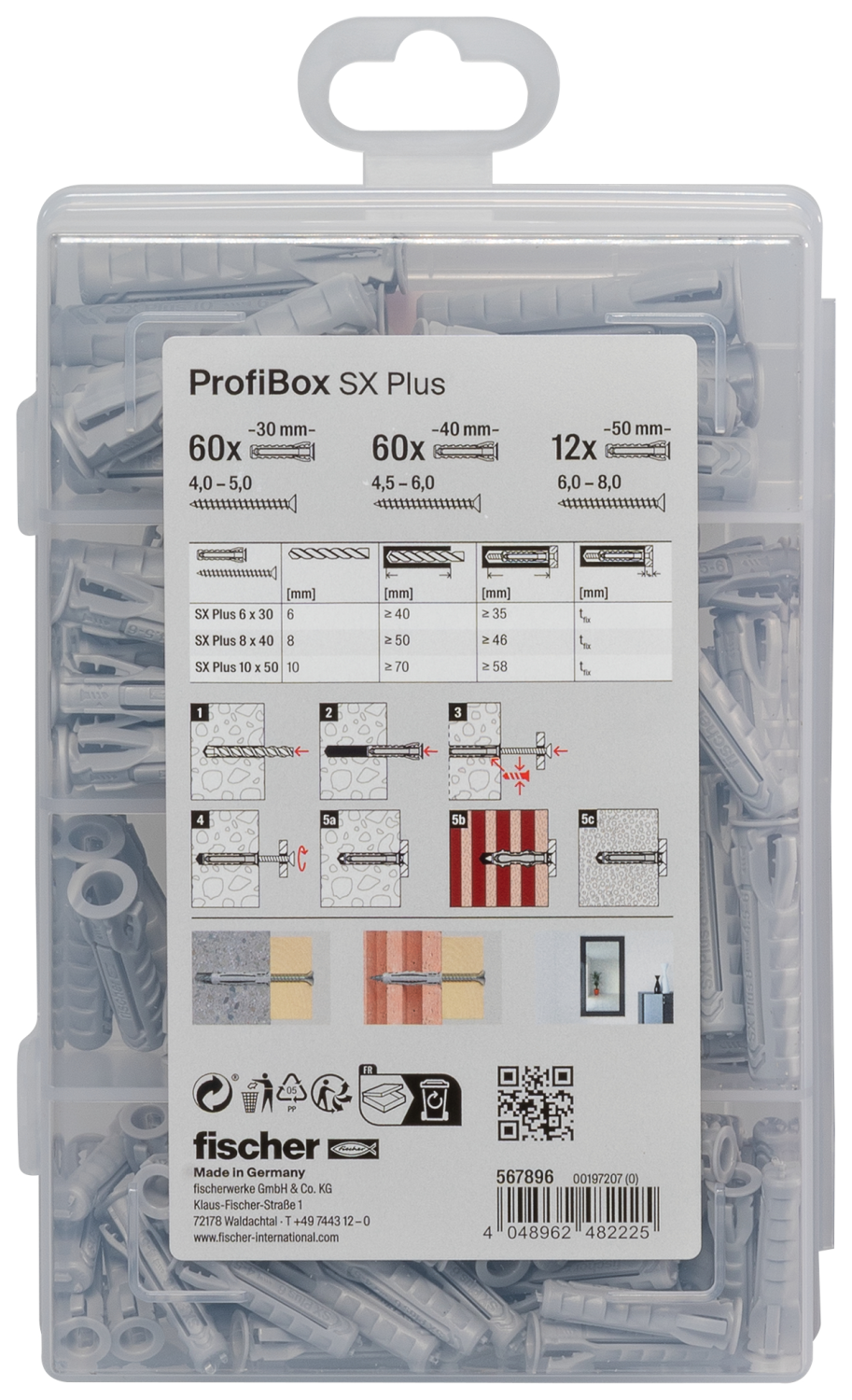 Fischer ProfiBox plug SX Plus - 6,8 en 10-image