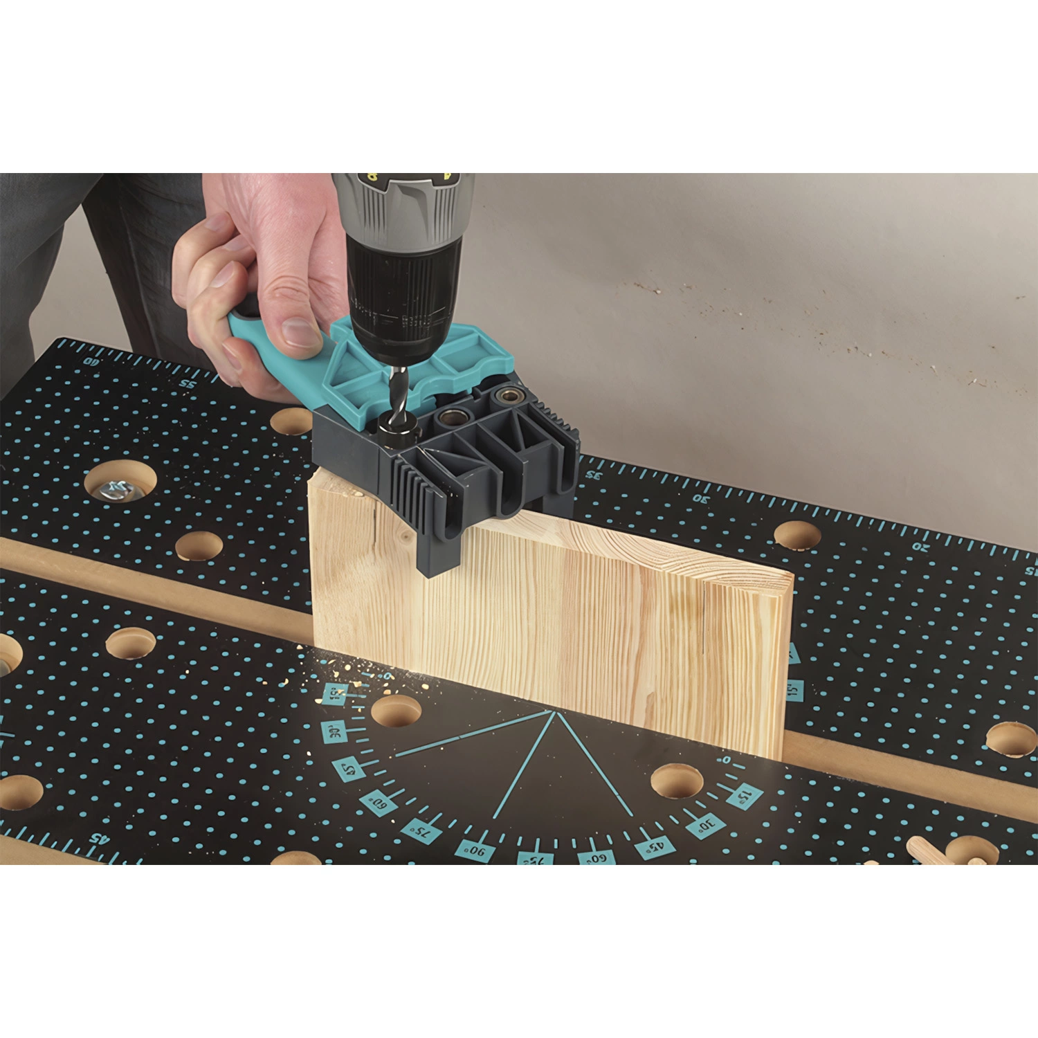 Wolfcraft 4640000 Deuvelverbinder - 6/8/10mm-image