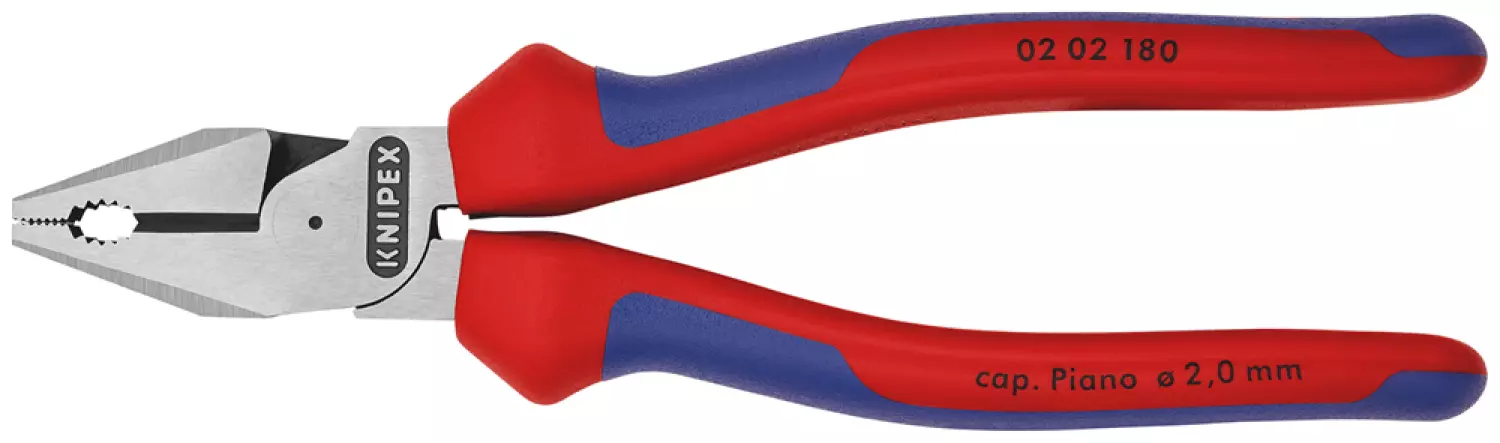 Knipex 202180 Kracht Combinatietang - 180mm-image