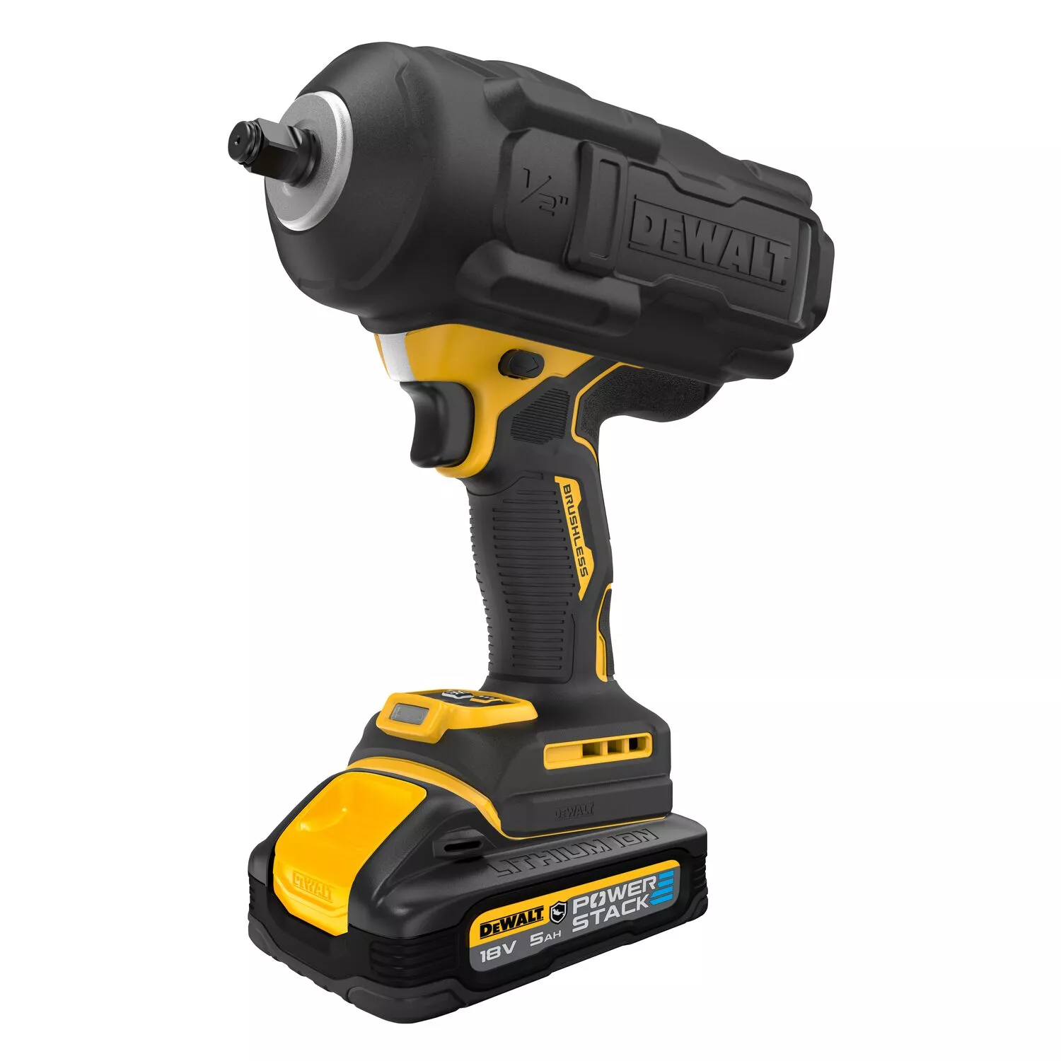 DeWALT DCF961H2G 18V Li-ion accu slagmoersleutel set (2x 5,0Ah accu) in foam - 1/2'' - 2372Nm-image