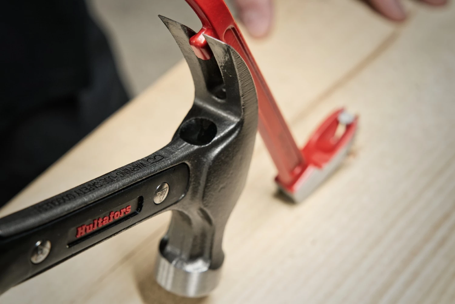 Hultafors 409/10'' Stalen Koevoet/Spijkertrekker - 250mm-image