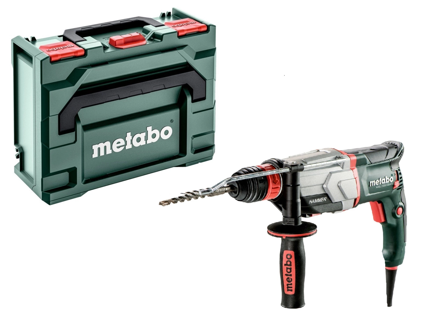 Metabo KHE 2860 Quick Marteau combiné-image