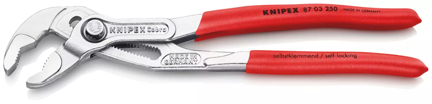 Knipex 8703250 Cobra HiTech Waterpomptang - 250mm-image