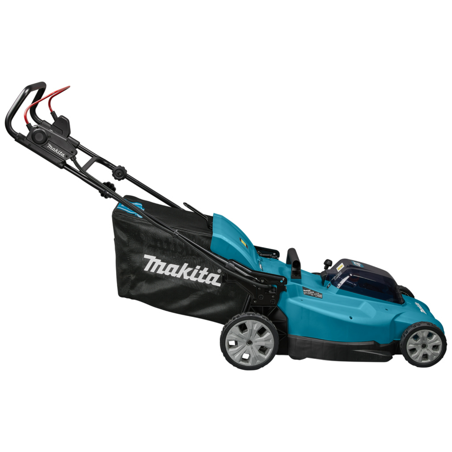 Makita DLM538Z (2X18V) Li-Ion Accu Grasmaaier body - 53cm - 70L - 1000 m²-image