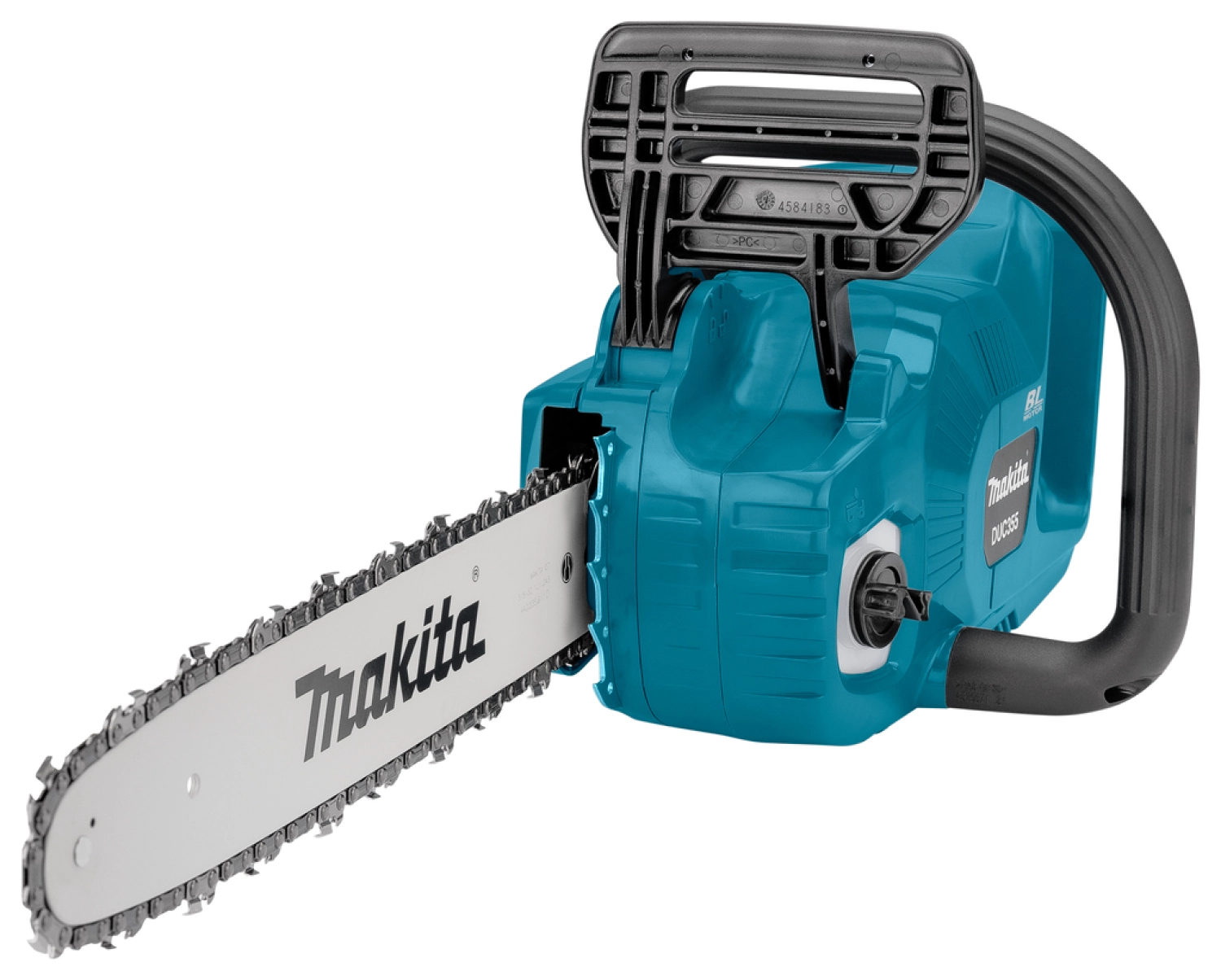 Makita DUC355PG2J 2x18V Li-Ion accu kettingzaag set (2x 6,0Ah) incl. Mbox - 35cm - koolborstelloos-image