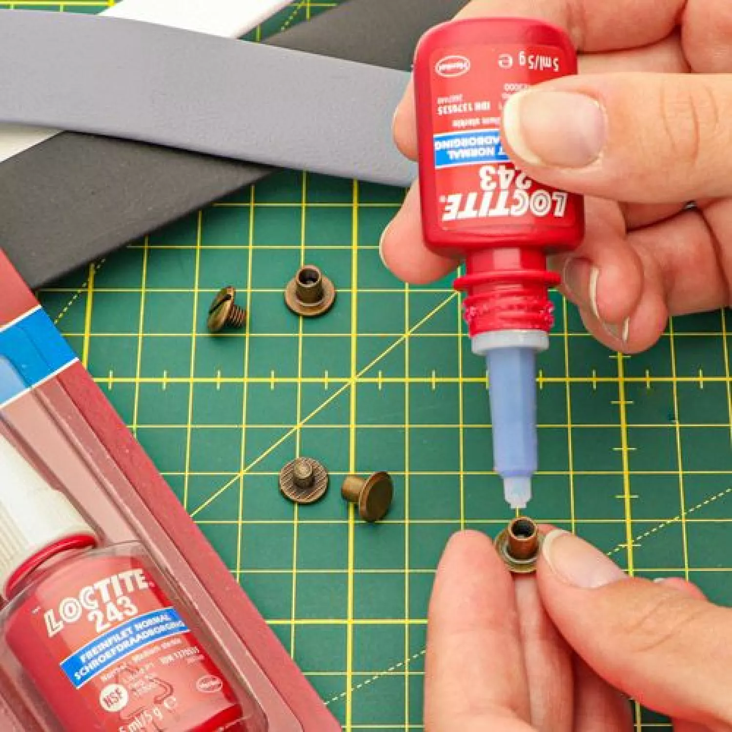 LOCTITE 243 - Schroefdraadborgmiddel - medium sterkte - 5 ml-image