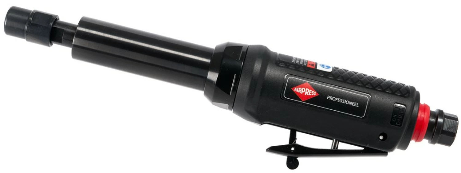 Airpress 45475 - Meuleuse droite pneumatique 6 mm 1/4" 113 l/min-image