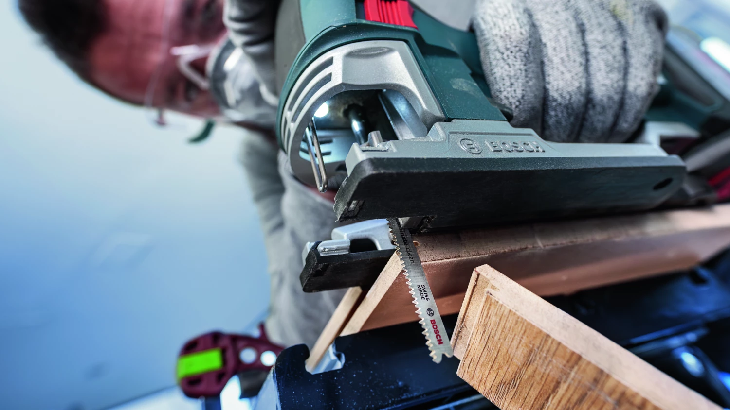 Bosch 2608636431 / T 101 BIF BiM Decoupeerzaagblad Special - Laminaat (5st)-image