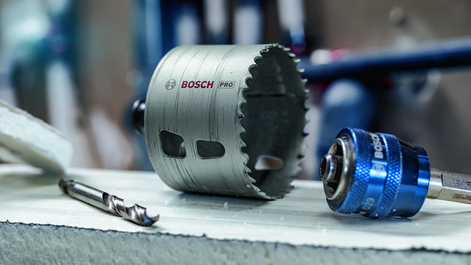 Bosch 2608594430 PRO Multi Material 11-delige gatzaagset met Power Change plus-image