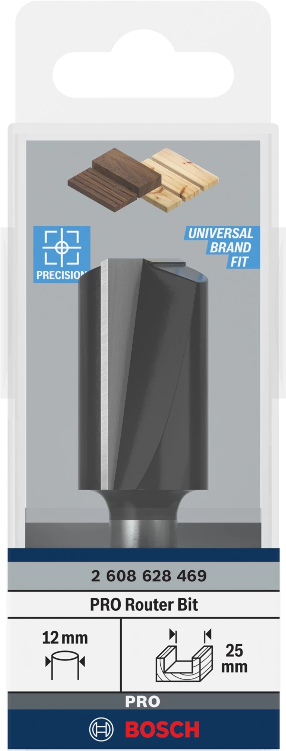 Bosch 2608628469 Vingerfrees met verlenging - 2 snijvlakken - Hardmetaal - 25x40mm-image